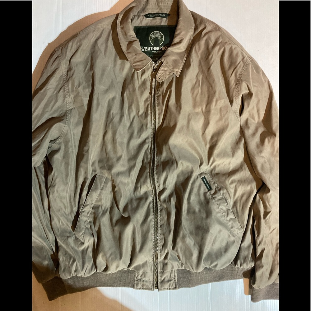 Vintage men’s weatherproof xl windbreaker